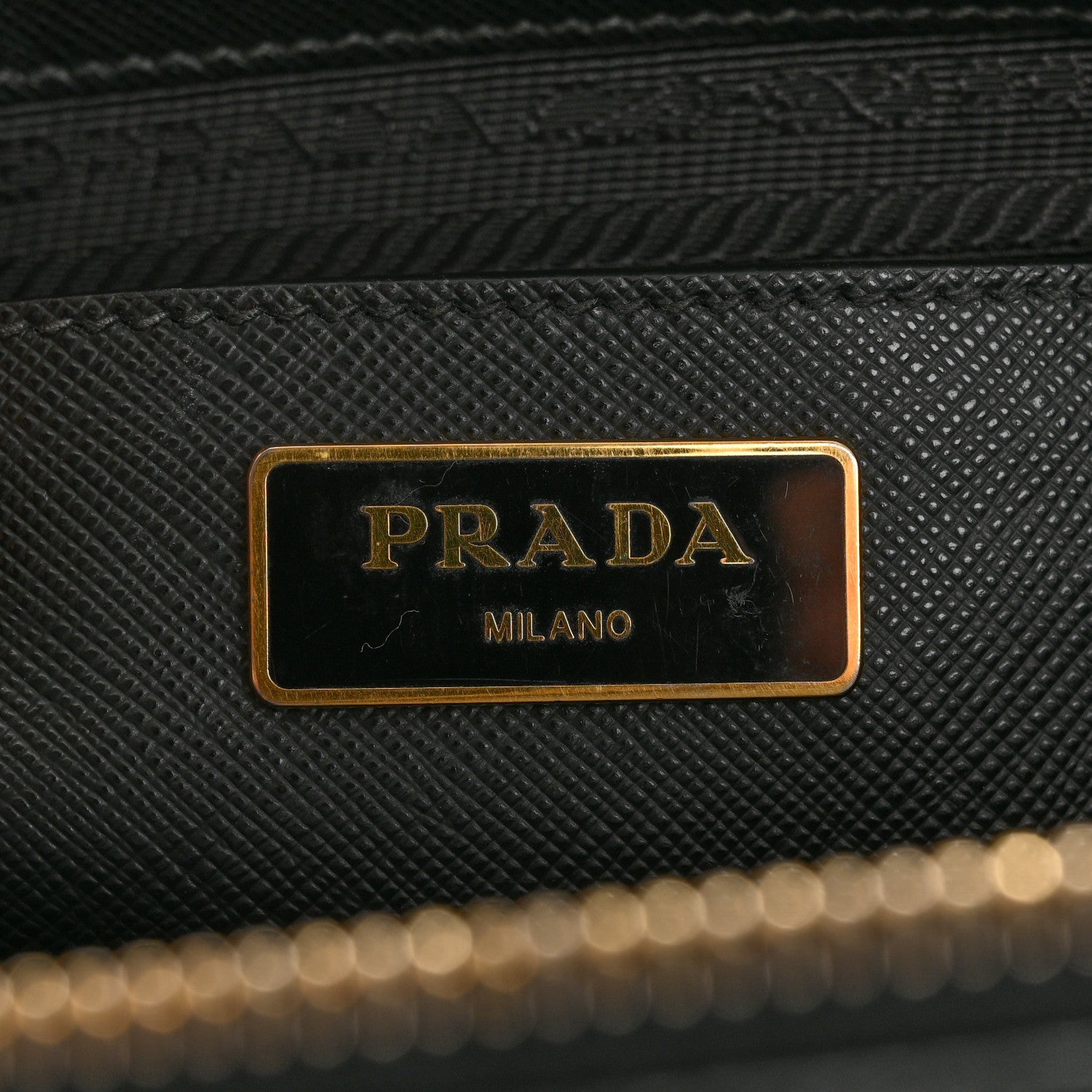 Prada Saffiano Lux Medium Galleria Double Zip Tote Black 7 of 14