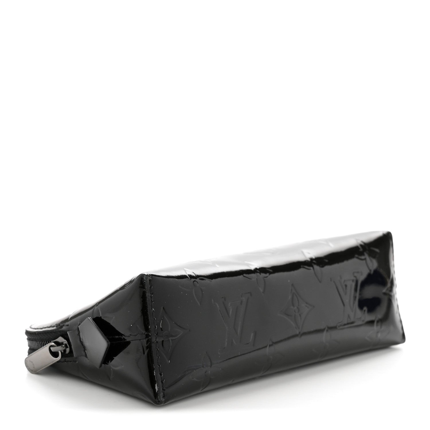 Louis Vuitton Vernis Cosmetic Pouch Noir Magnetique 4 of 8