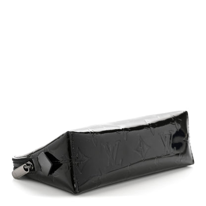 Louis Vuitton Vernis Cosmetic Pouch Noir Magnetique 4 of 8