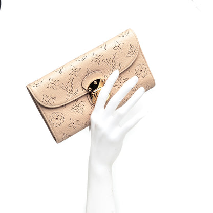 Louis Vuitton Mahina Amelia Wallet Coquille 2 of 6