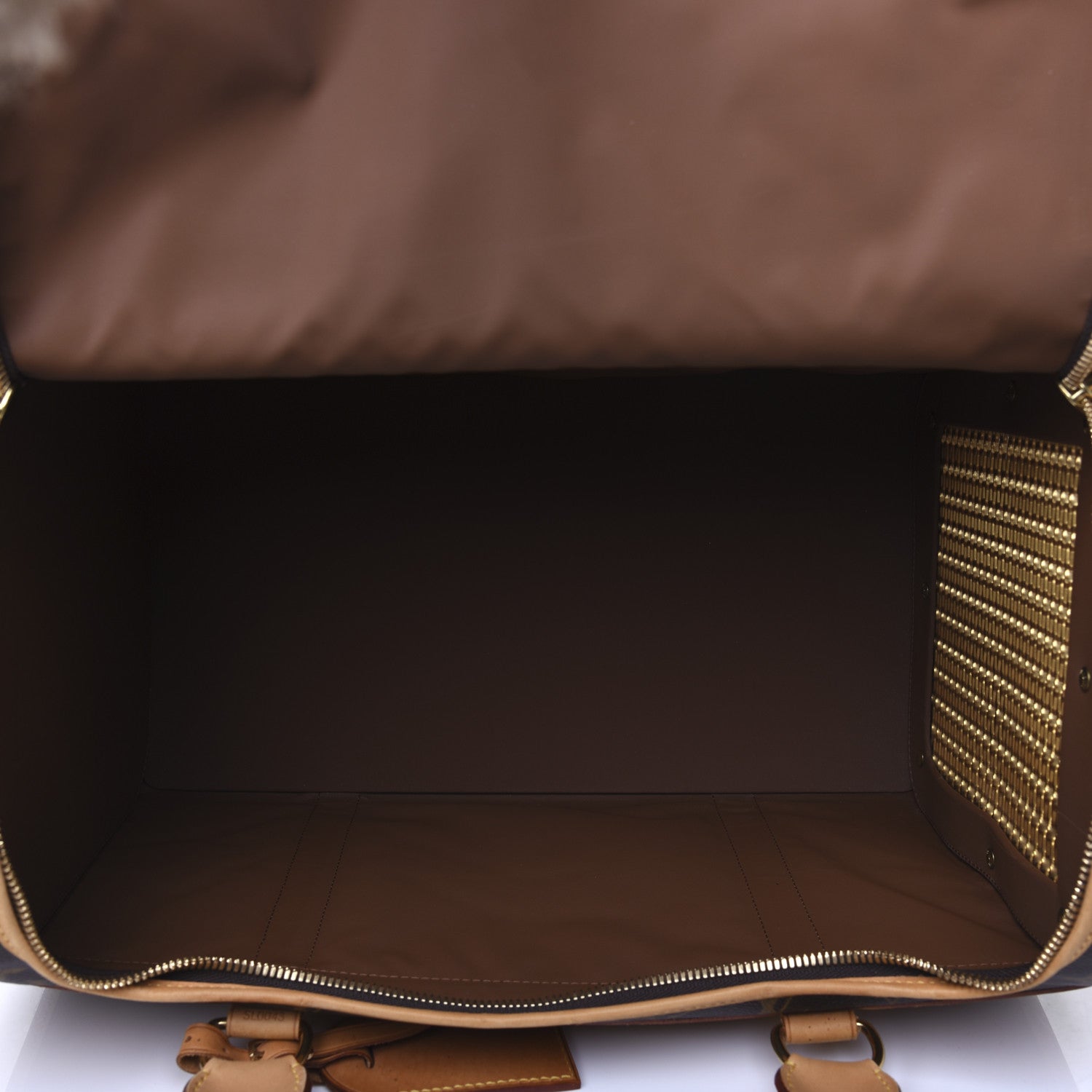 Louis Vuitton Monogram Sac Chien 40 Pet Carrier 4 of 22