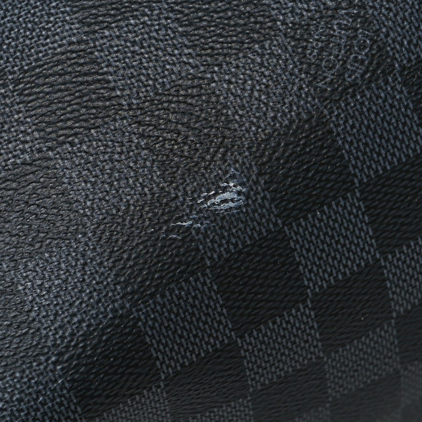 Damier Graphite Keepall Bandouliere 55