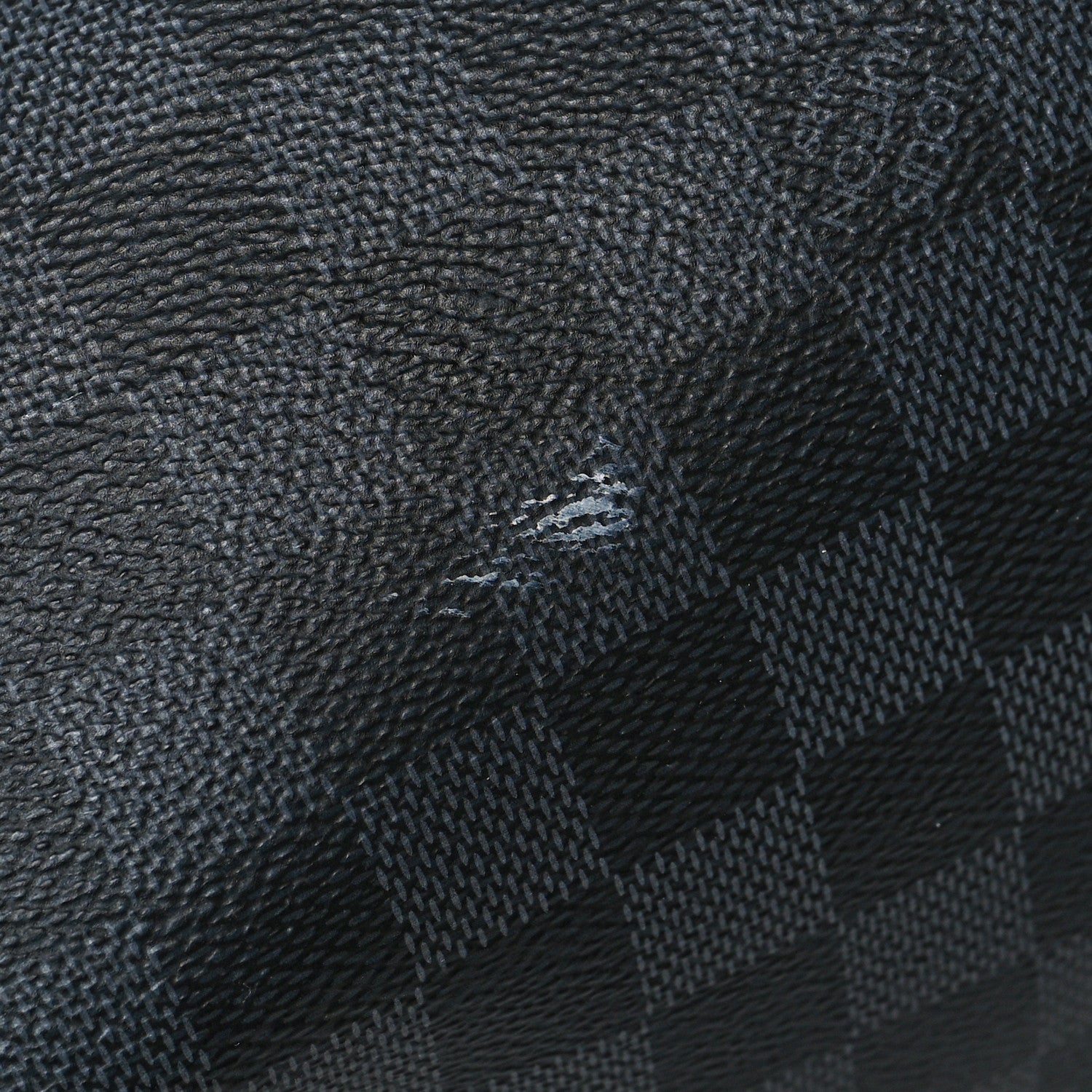 Louis Vuitton Damier Graphite Keepall Bandouliere 55 14 of 15