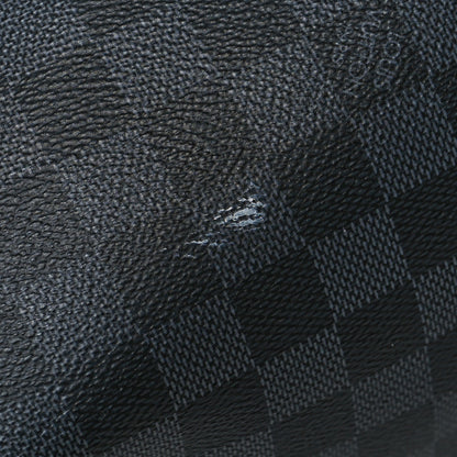 Louis Vuitton Damier Graphite Keepall Bandouliere 55 14 of 15