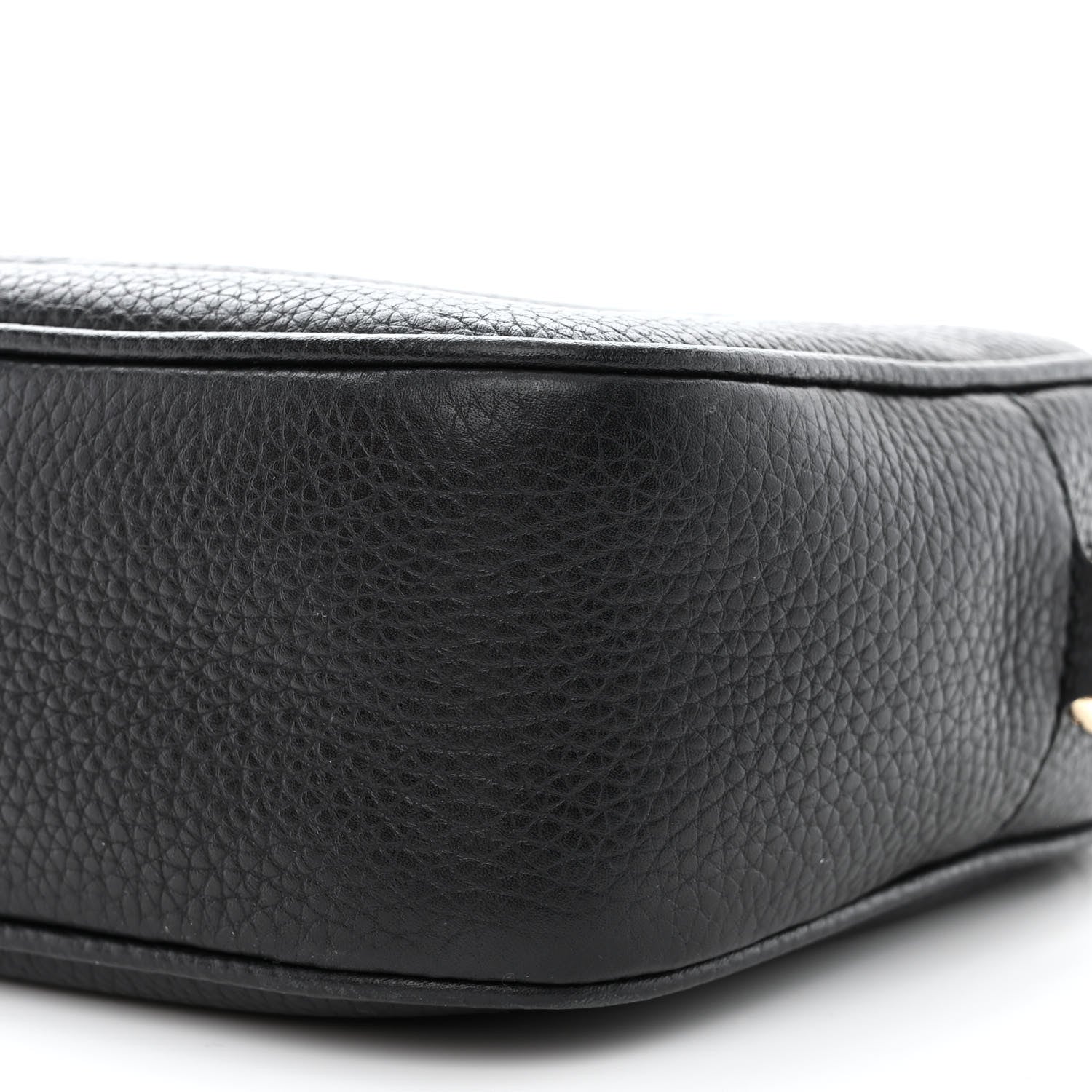 Gucci Pebbled Calfskin Small Soho Disco Bag Black 10 of 11