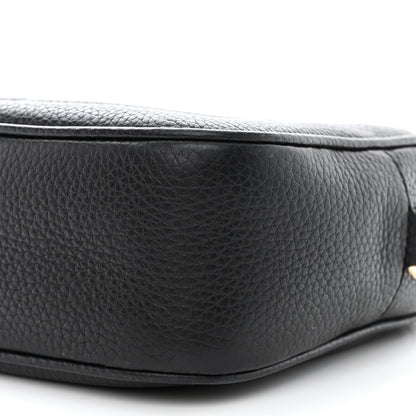 Gucci Pebbled Calfskin Small Soho Disco Bag Black 10 of 11