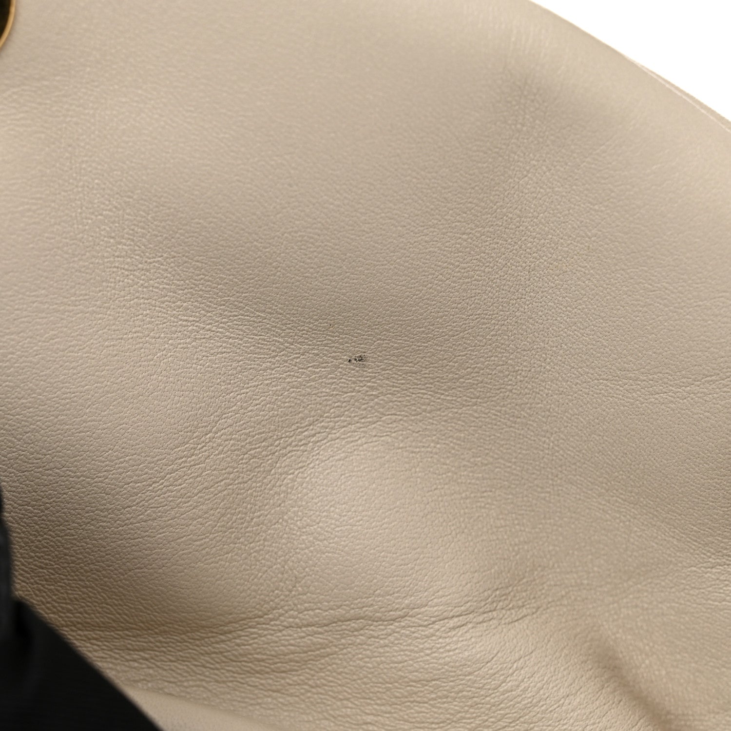 Saint Laurent Lambskin Quilted Small Loulou Puffer Monogram Chain Satchel Crema Soft 11 of 11