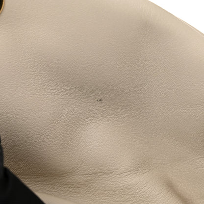 Saint Laurent Lambskin Quilted Small Loulou Puffer Monogram Chain Satchel Crema Soft 11 of 11