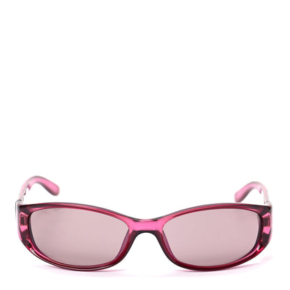 Gucci Acetate Sunglasses GG2566S Pink 2 of 6