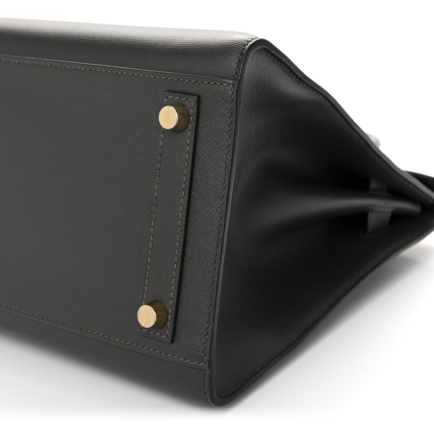 Madame Calfskin Birkin Sellier 30 Graphite