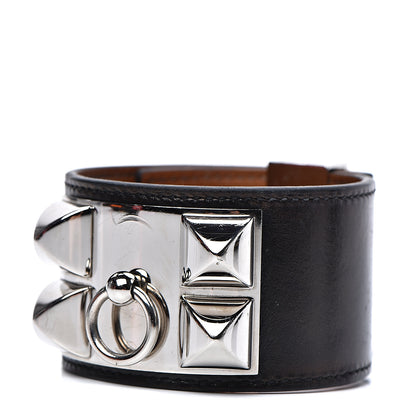 Hermes Box Collier de Chien CDC Bracelet L Black 1 of 7