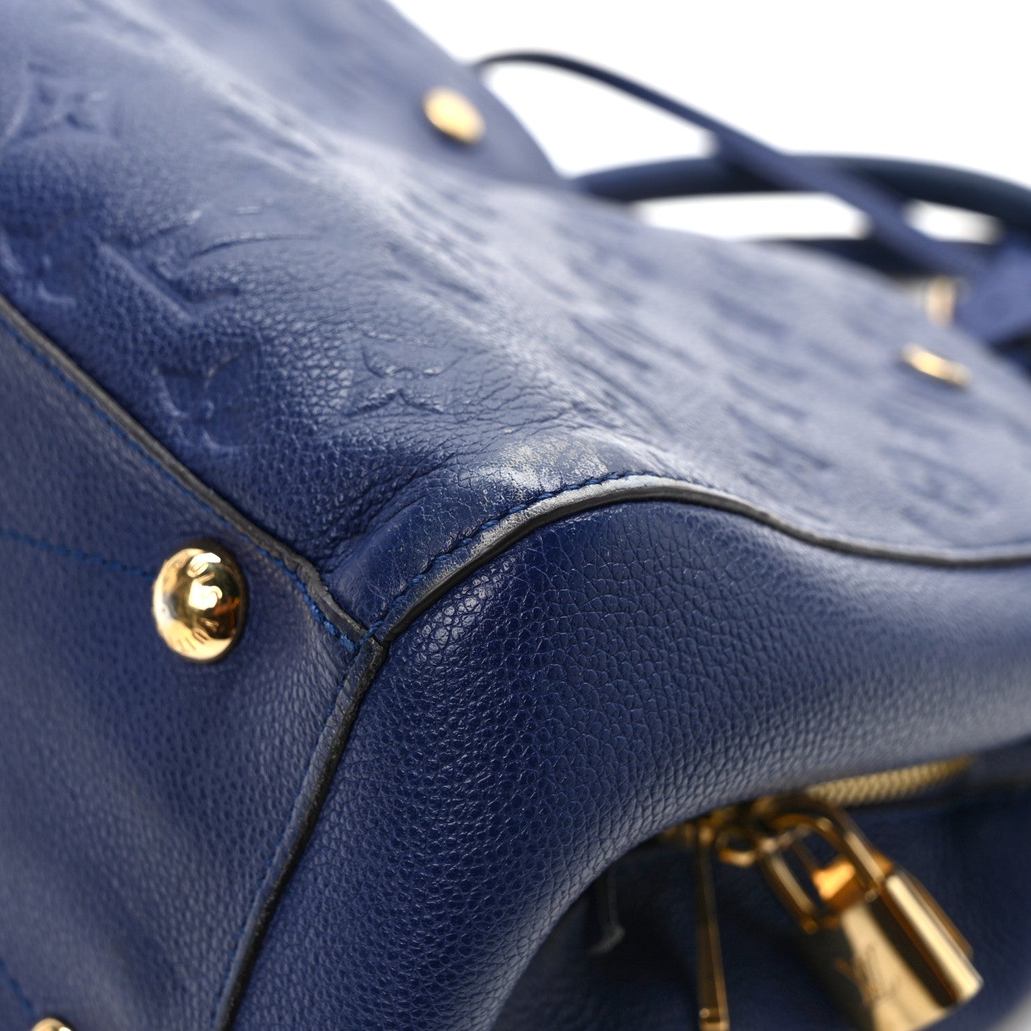 Louis Vuitton Empreinte Montaigne MM Iris 12 of 13