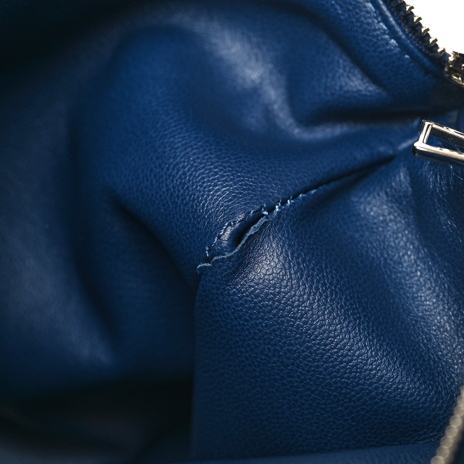 Louis Vuitton Lambskin Embossed Monogram Coussin PM Navy 14 of 14
