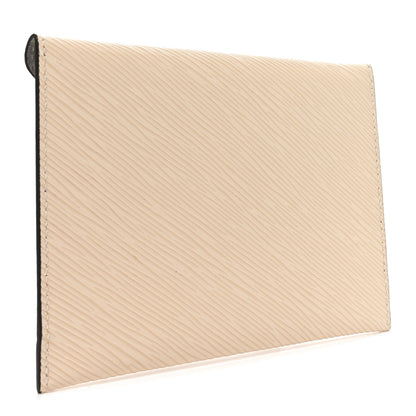 Louis Vuitton Epi Envelope Pouch Beige Figue 3 of 6