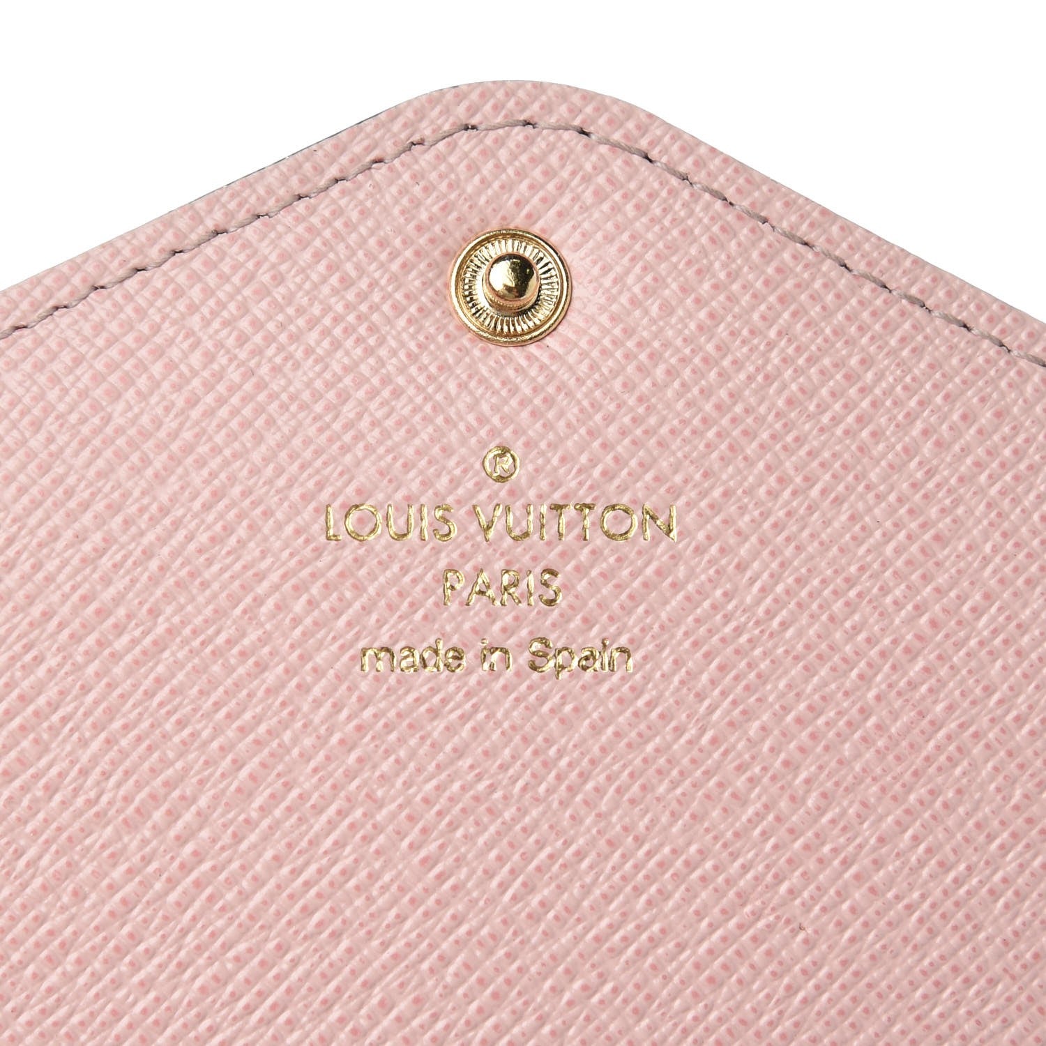 Louis Vuitton Monogram Josephine Wallet Rose Ballerine 6 of 7
