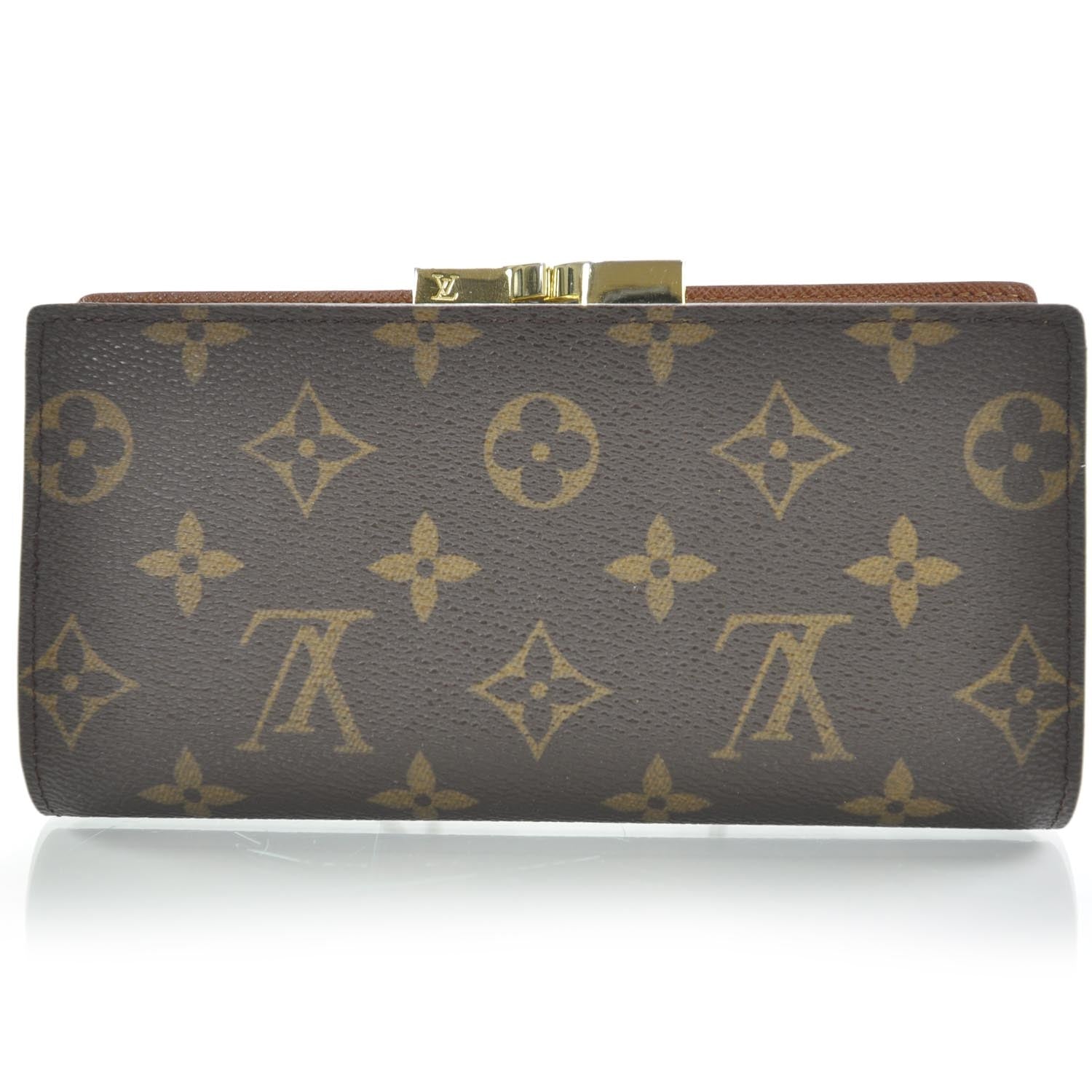 Louis Vuitton Monogram Continental French Purse Wallet 4 of 8