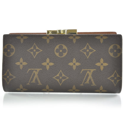Louis Vuitton Monogram Continental French Purse Wallet 4 of 8
