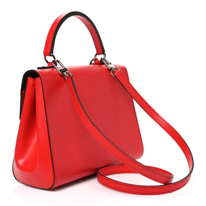 Louis Vuitton Epi Cluny BB Coquelicot 3 of 10