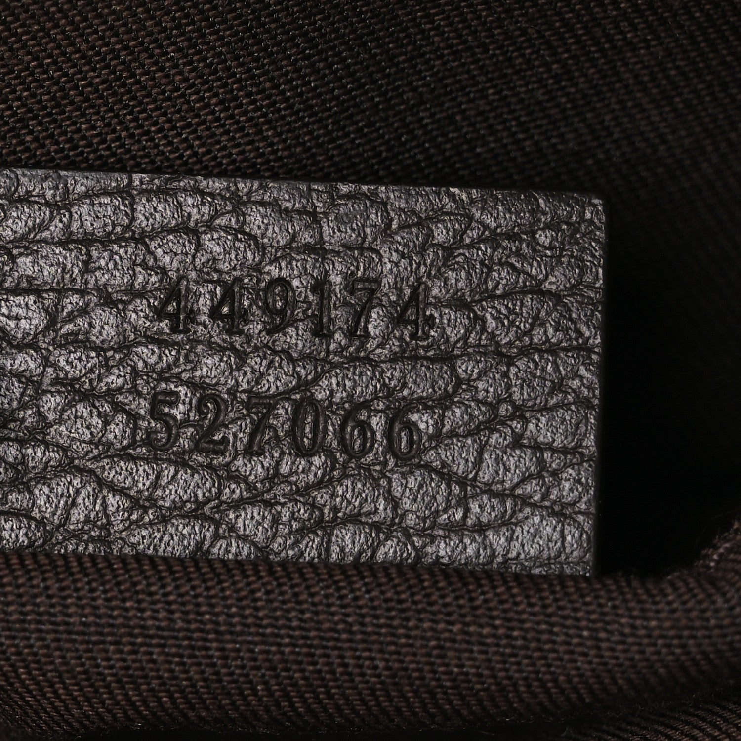 Gucci Monogram Belt Bag Dark Brown 7 of 10