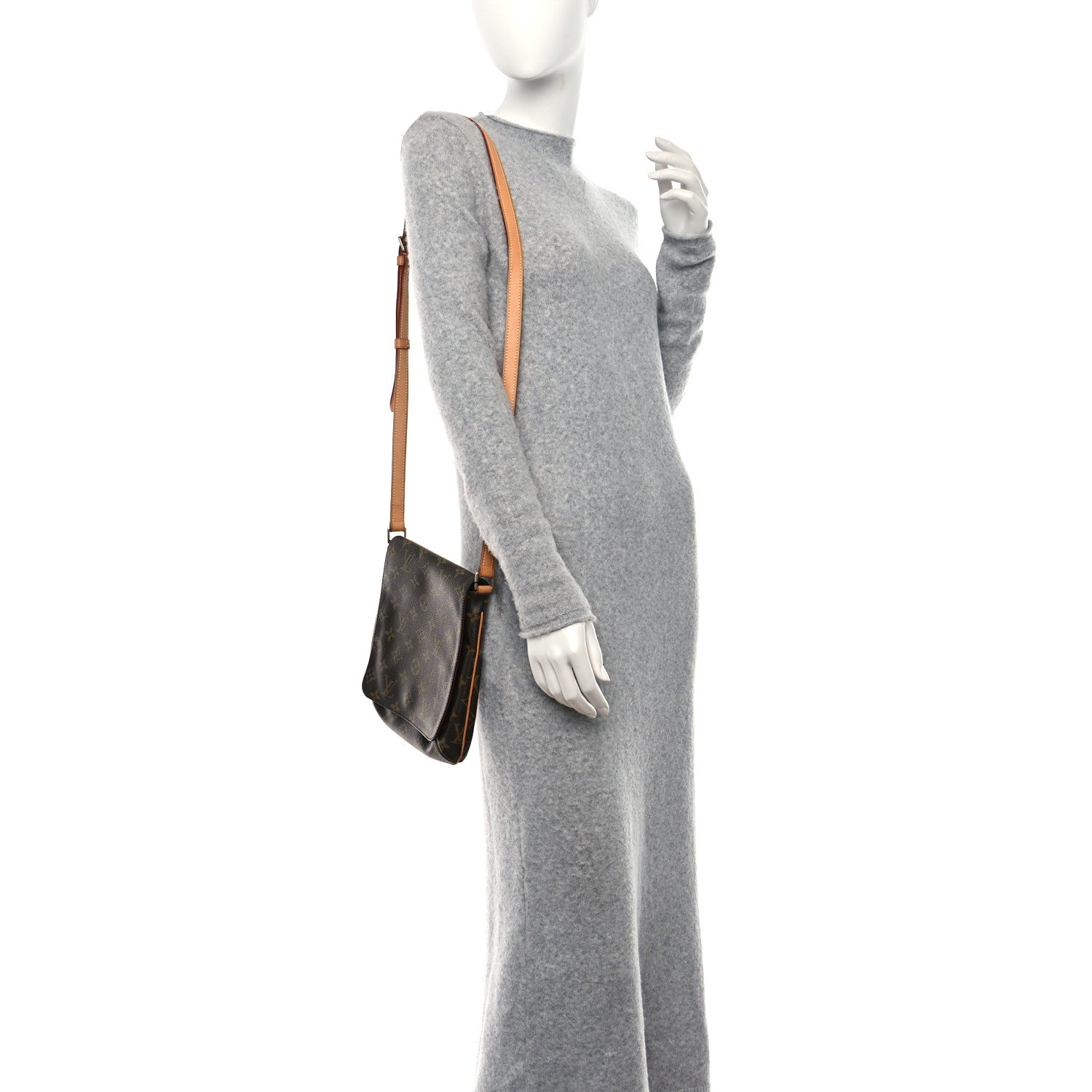 Louis Vuitton Monogram Musette Salsa Long Strap 2 of 8