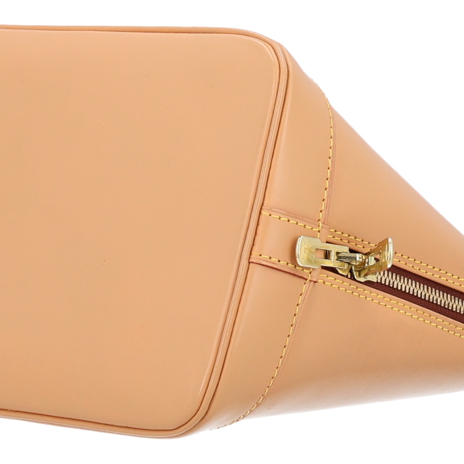 Louis Vuitton Vachetta Alma PM 10 of 10