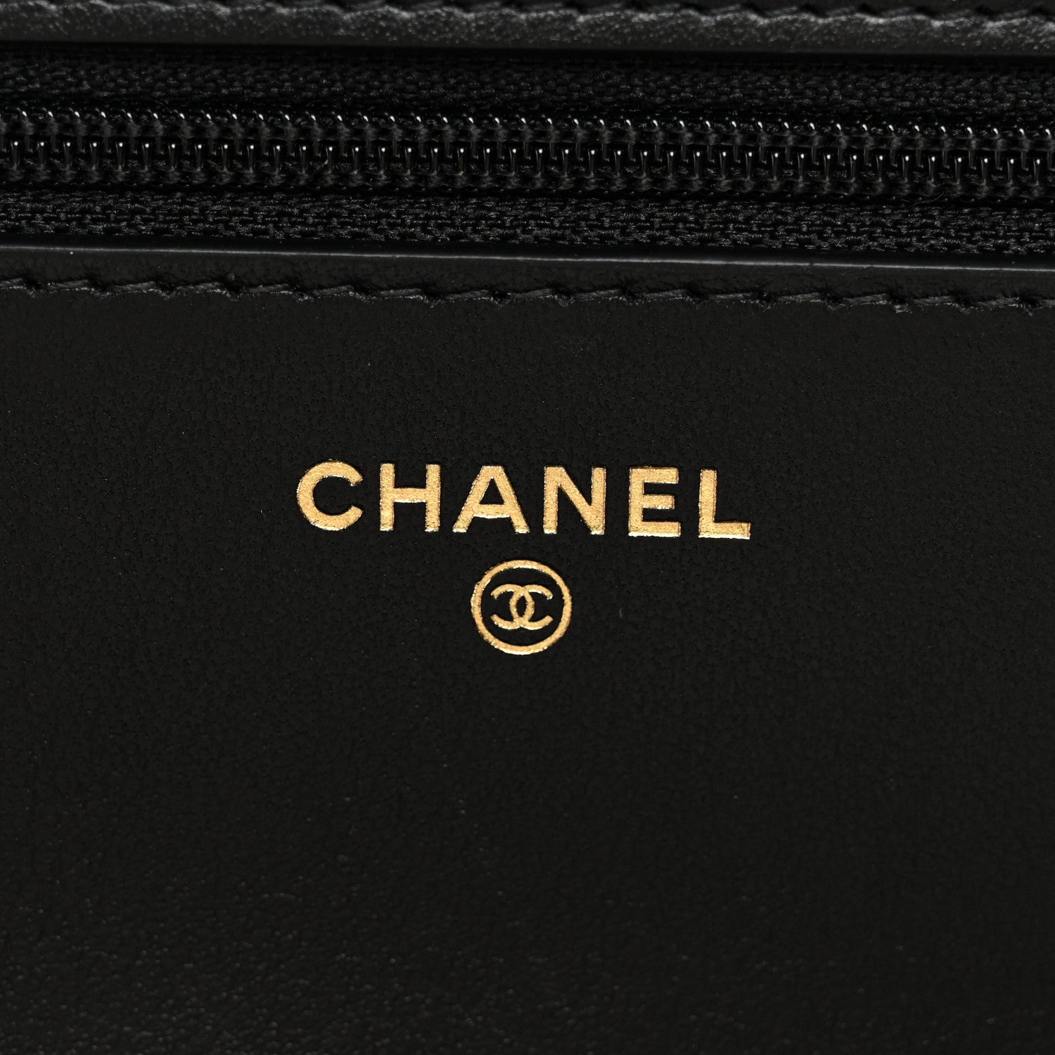 Chanel Caviar Quilted Boy Wallet On Chain WOC Black 6 of 13
