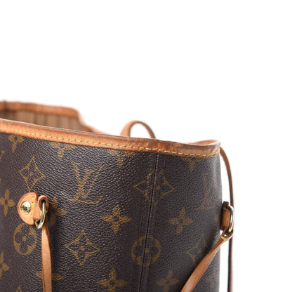 Louis Vuitton Monogram Neverfull MM 12 of 18