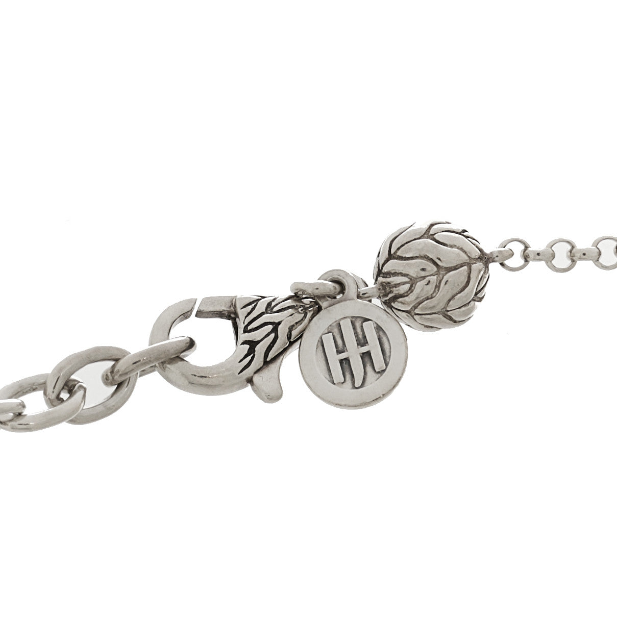 Sterling Silver Classic Chain Ball Station Bracelet