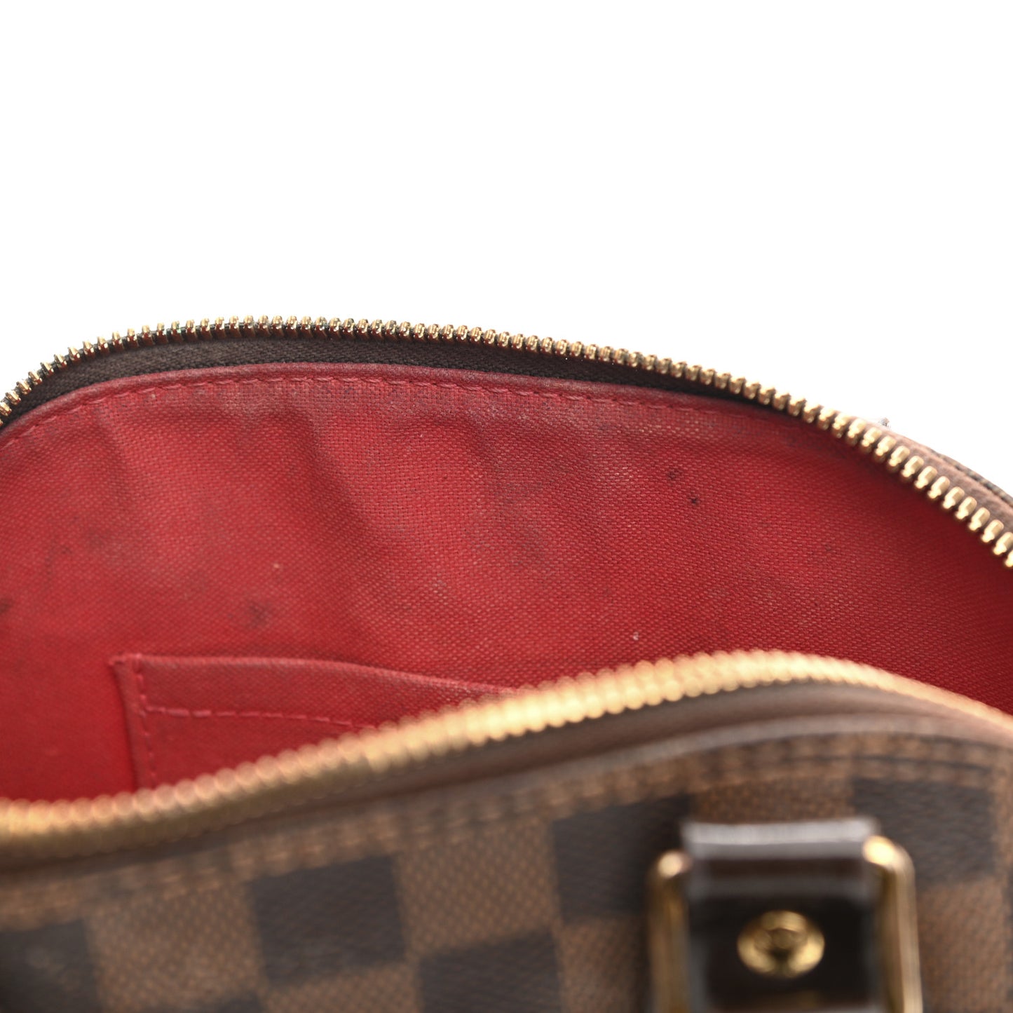 Damier Ebene Alma BB