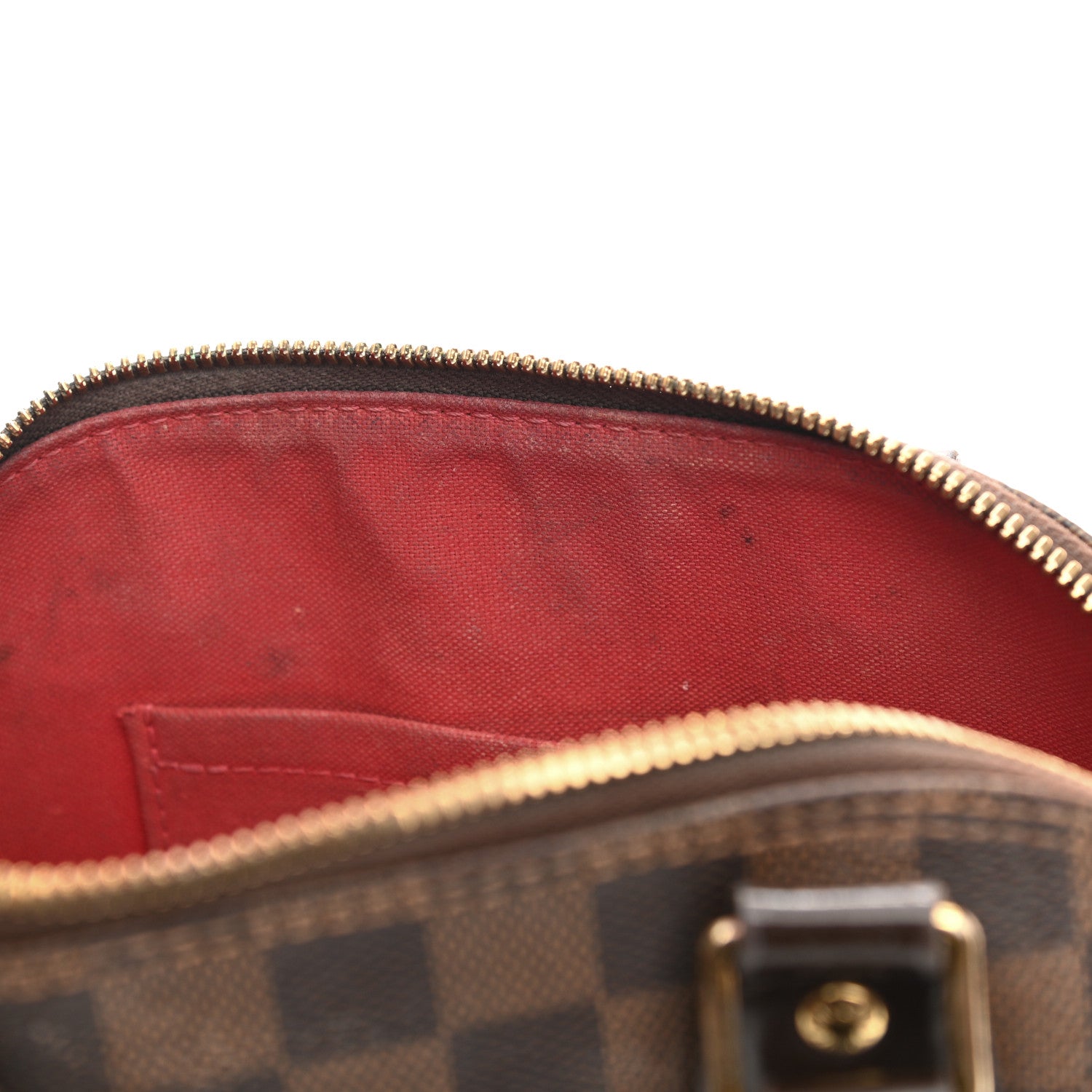 Louis Vuitton Damier Ebene Alma BB 16 of 20