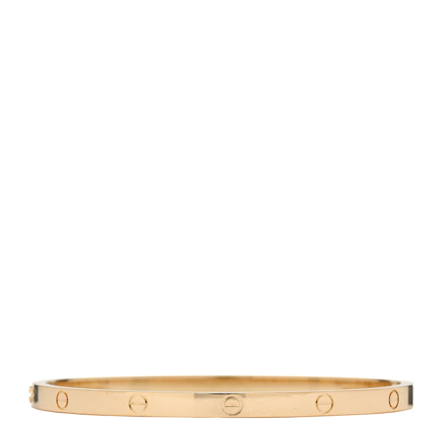 Cartier 18K Yellow Gold Small LOVE Bracelet 16 3 of 10