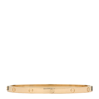 Cartier 18K Yellow Gold Small LOVE Bracelet 16 3 of 10