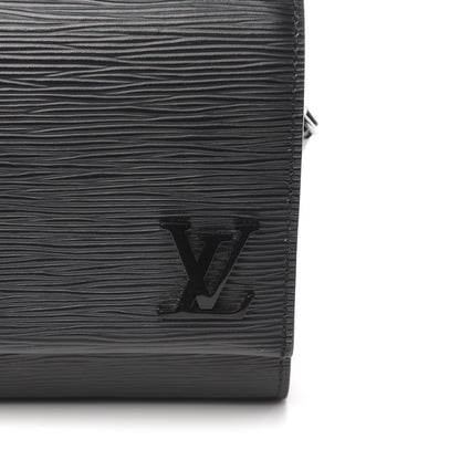 Louis Vuitton Epi Clery Black 9 of 9