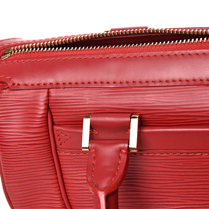 Louis Vuitton Epi Dhanura PM Castillan Red 12 of 15