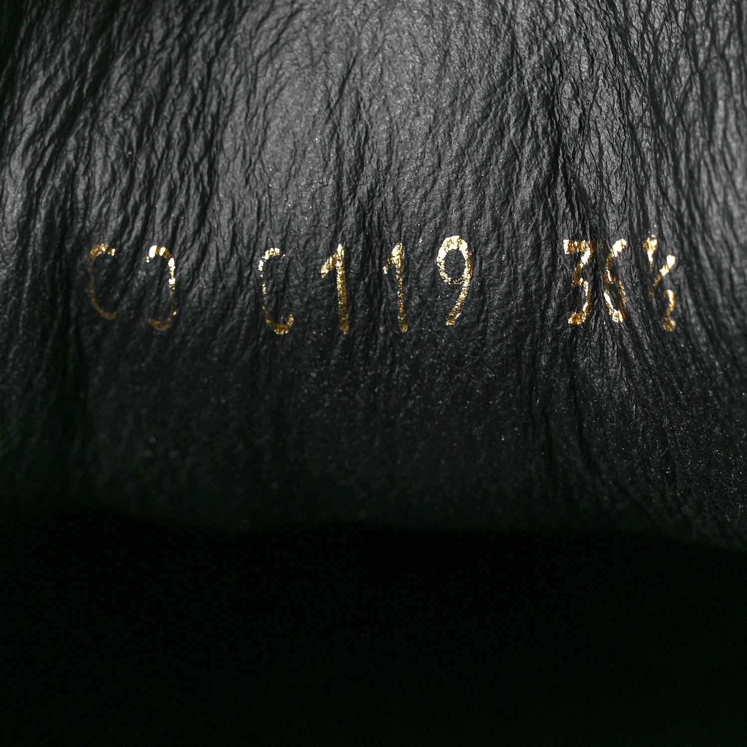 Louis Vuitton Suede Monogram Run Away Sneakers 36.5 Black 8 of 8