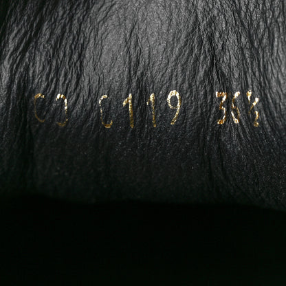 Louis Vuitton Suede Monogram Run Away Sneakers 36.5 Black 8 of 8