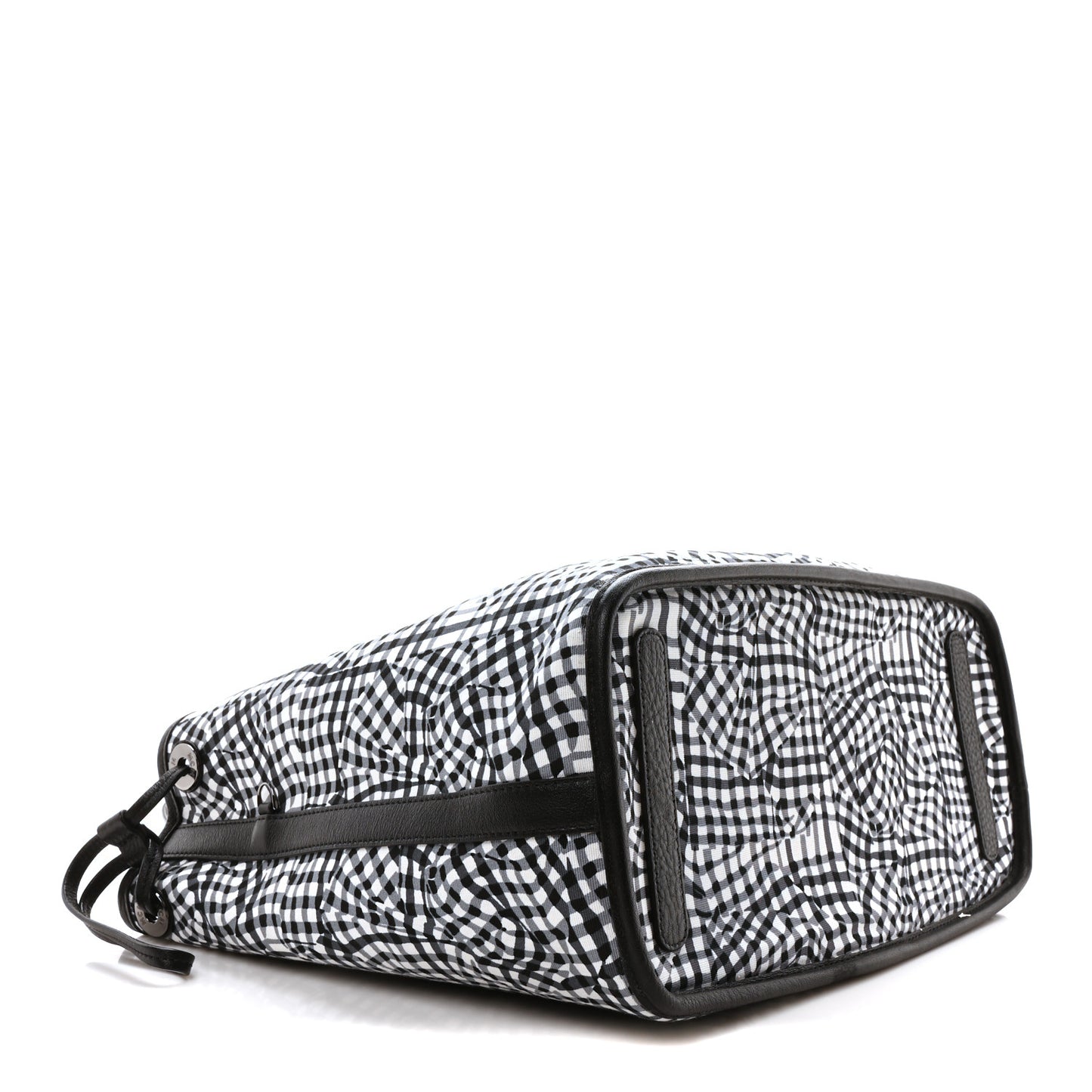 Visetos Medium Liz Reversible Shopper Tote Black