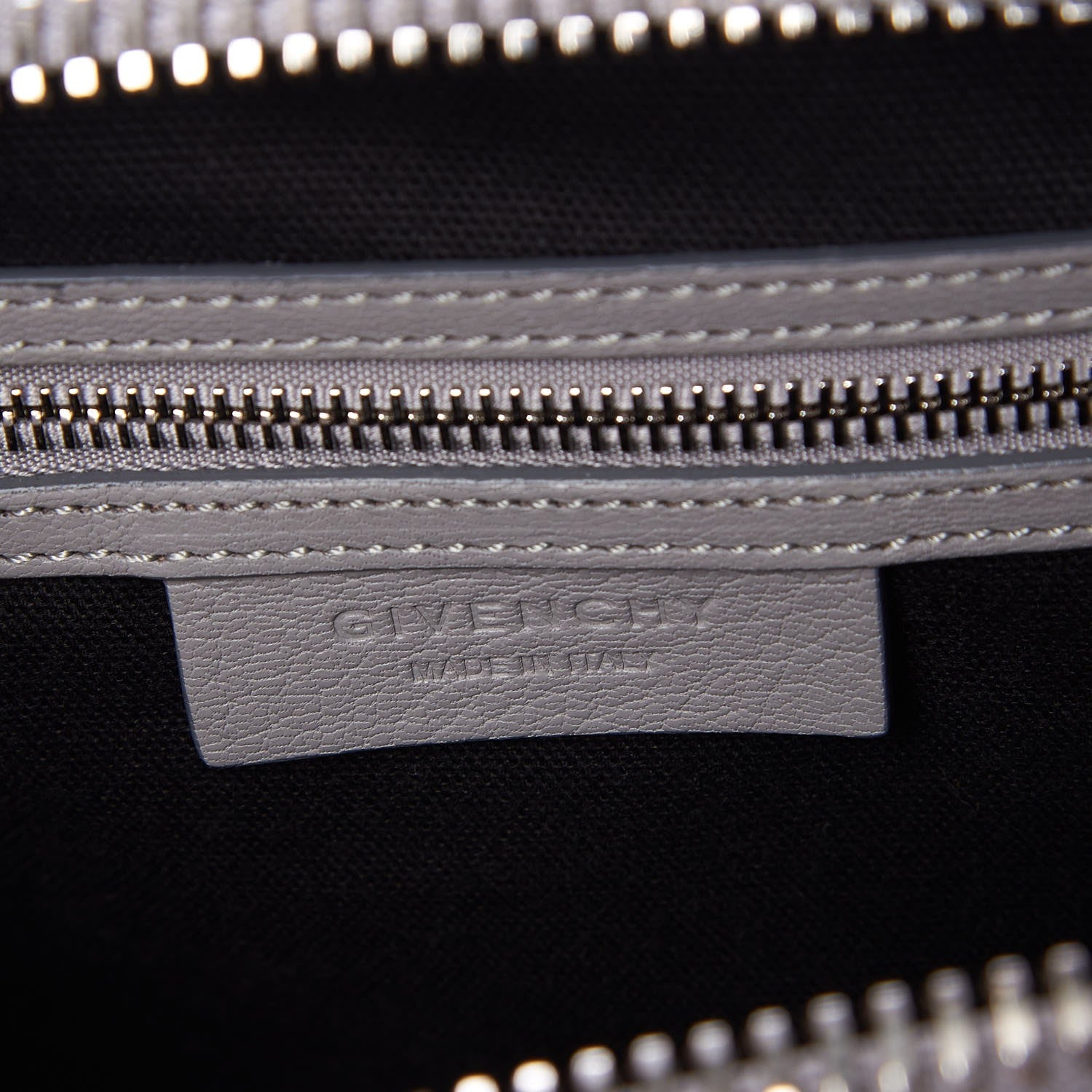Givenchy Sugar Goatskin Medium Antigona Pearl Grey 7 of 8