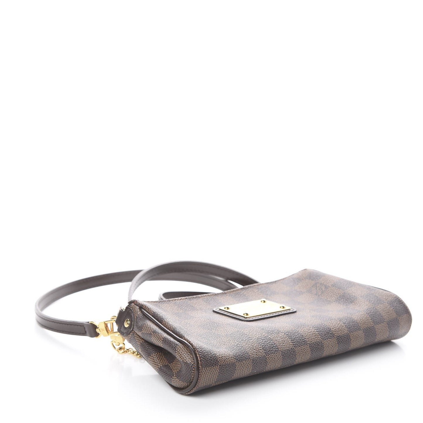 Damier Ebene Eva Clutch