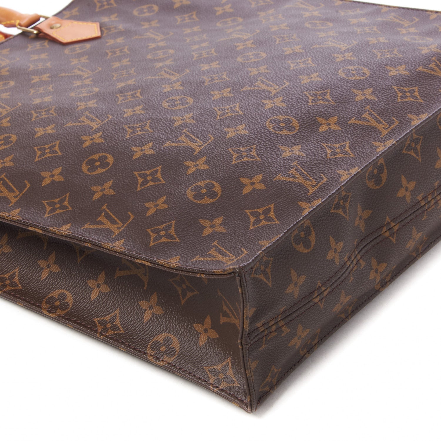 Louis Vuitton Monogram Sac Plat 5 of 7