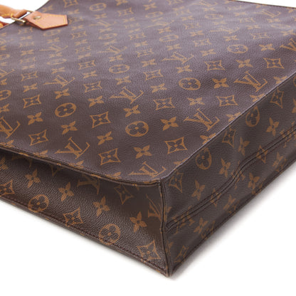 Louis Vuitton Monogram Sac Plat 5 of 7
