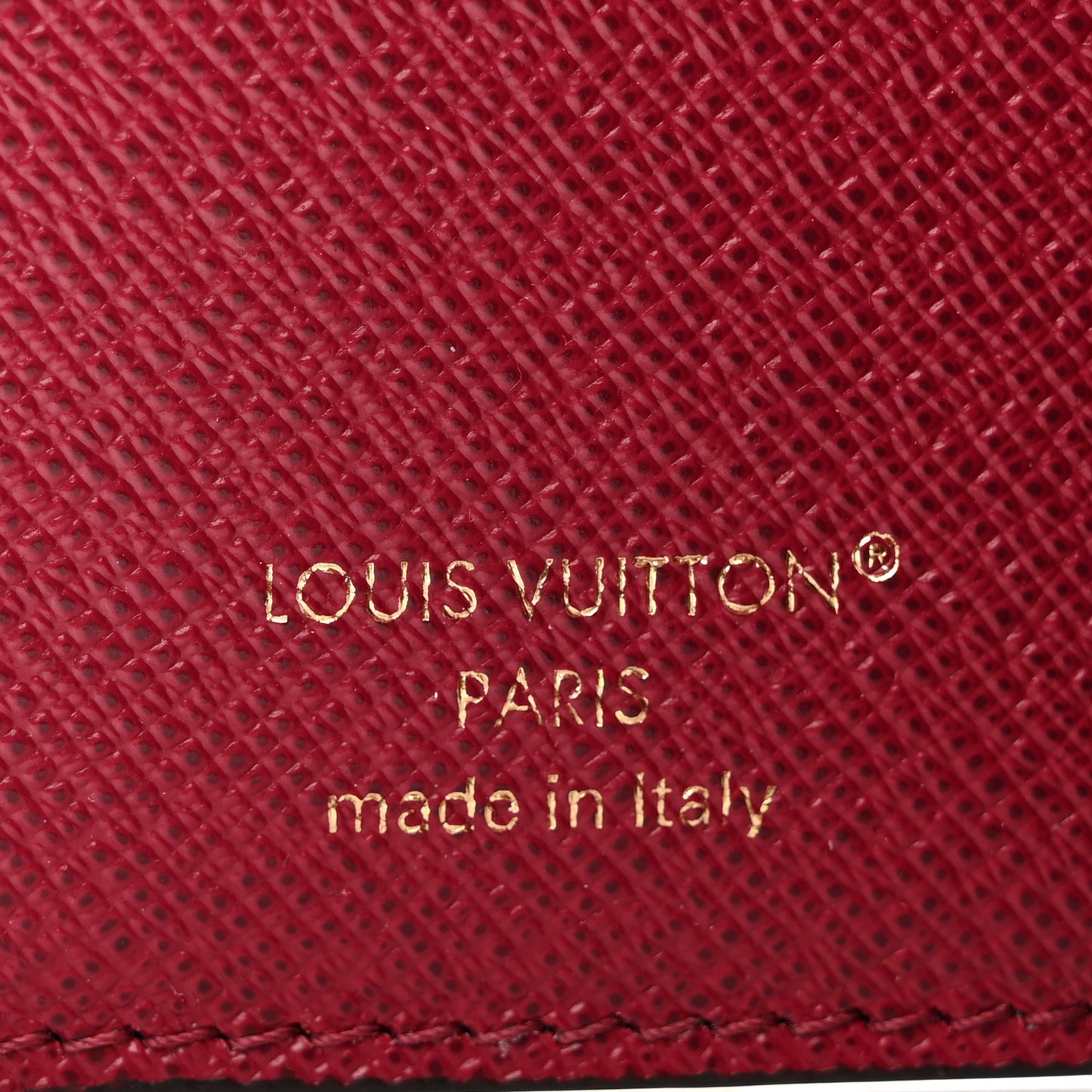 Monogram Lou Wallet Fuchsia