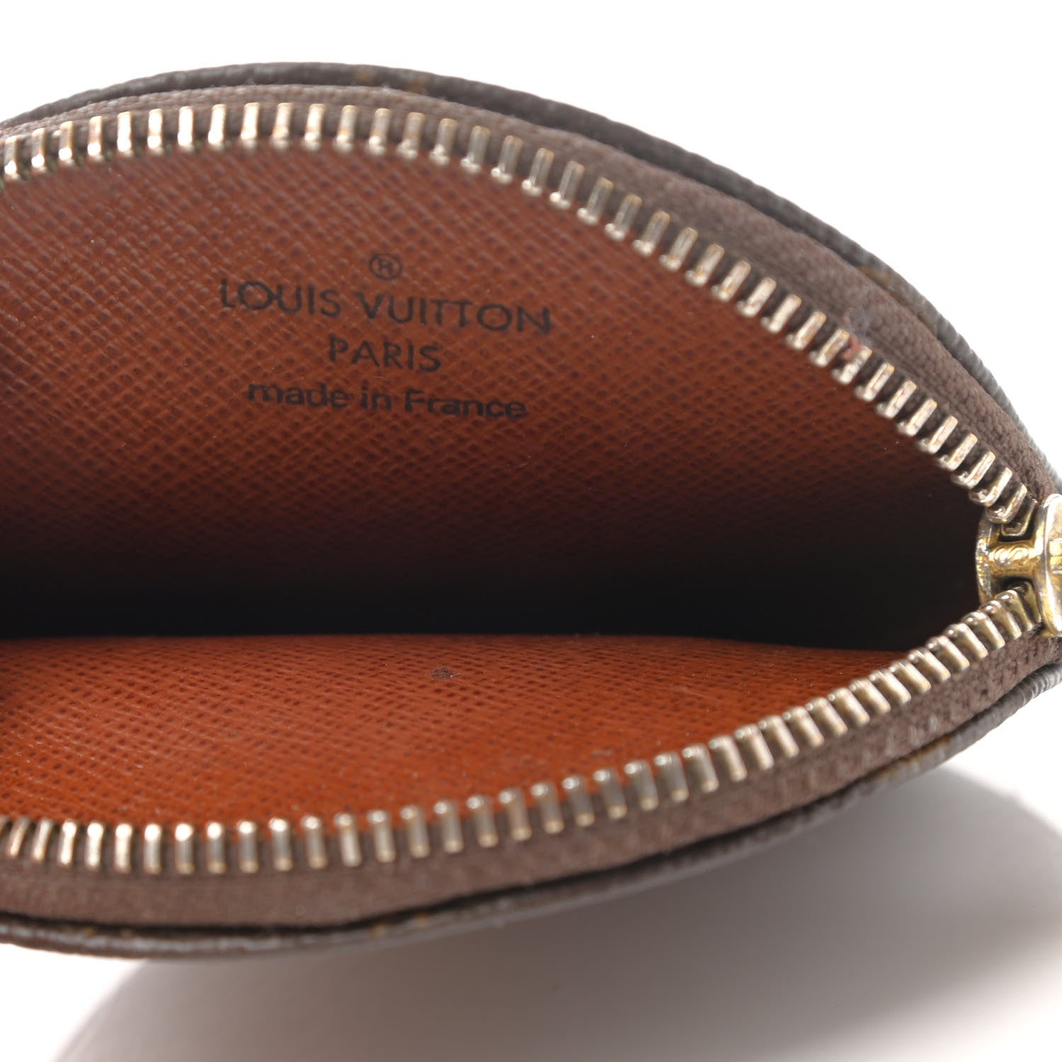 Louis Vuitton Monogram Round Coin Purse 5 of 6
