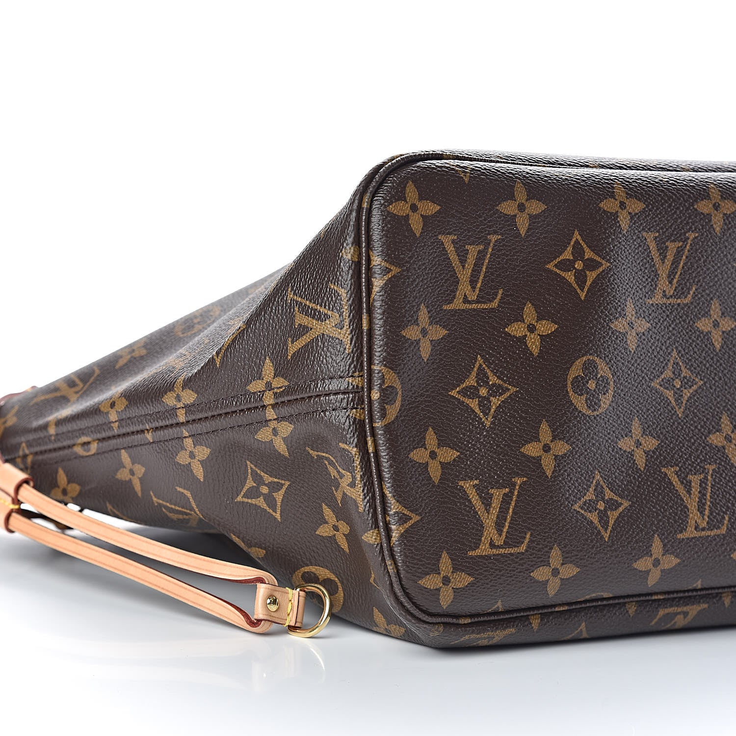 Louis Vuitton Monogram Neo Neverfull MM Rose Ballerine 10 of 11