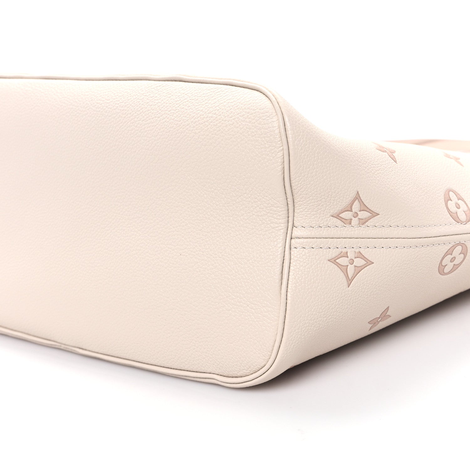 Louis Vuitton Monogram Debossed Neverfull MM Eden 10 of 11