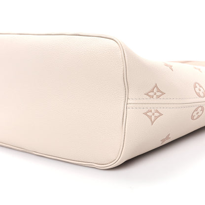 Louis Vuitton Monogram Debossed Neverfull MM Eden 10 of 11