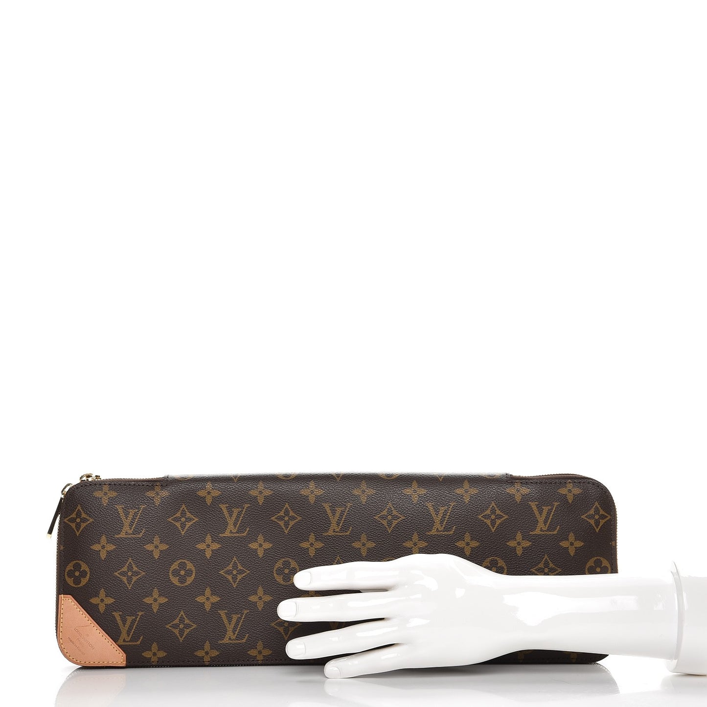 Monogram 5 Tie Case