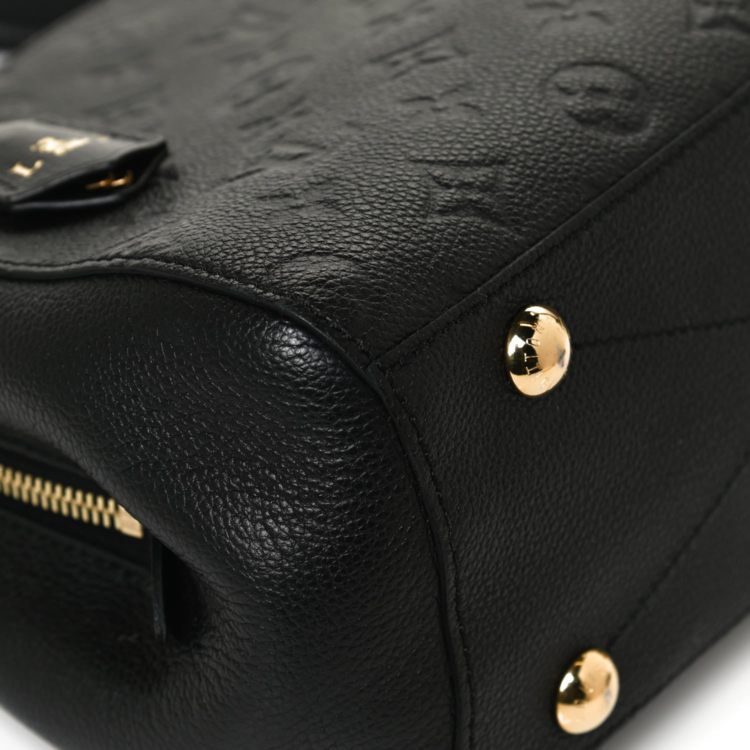 Louis Vuitton Empreinte Montaigne BB Black 13 of 13