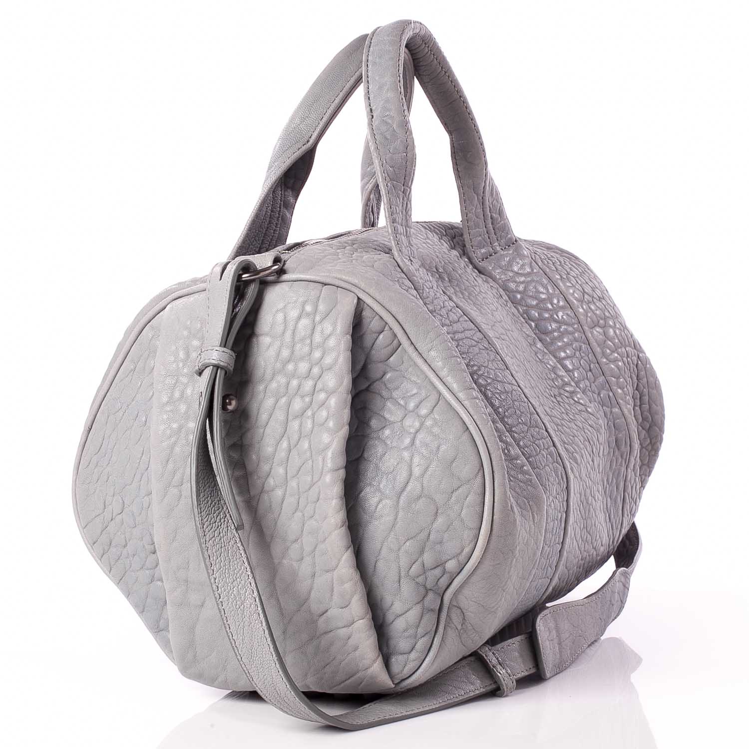 Alexander Wang Leather Rocco Grey 3 of 7