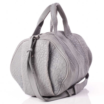 Alexander Wang Leather Rocco Grey 3 of 7